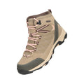 Front - Mountain Warehouse Womens/Ladies Rapid Suede Waterproof Walking Boots