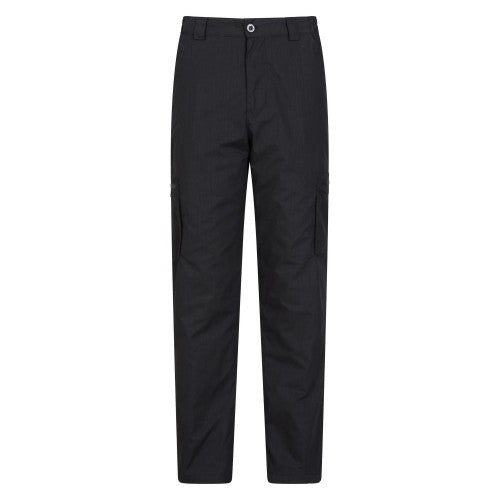 Front - Mountain Warehouse Mens Trek II Regular Winter Trousers