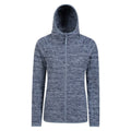 Front - Mountain Warehouse Womens/Ladies Lleyn II Melange Full Zip Hoodie