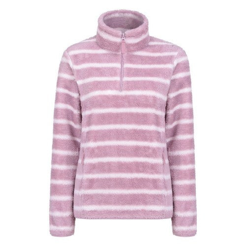 Front - Mountain Warehouse Womens/Ladies Nessy Fleece Top