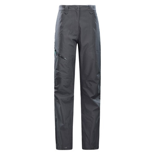 Front - Mountain Warehouse Womens/Ladies Ultra Inca Waterproof Hiking Trousers