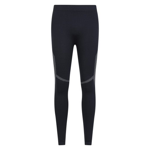 Front - Mountain Warehouse Mens Freestyle Seamless Base Layer Bottoms