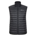 Front - Mountain Warehouse Mens Featherweight II Gilet