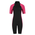 Front - Mountain Warehouse Womens/Ladies Short Wetsuit
