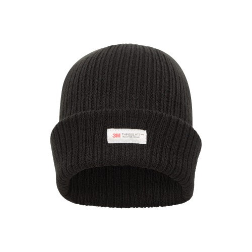 Front - Mountain Warehouse Mens Knitted Thinsulate Beanie