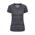 Front - Mountain Warehouse Womens/Ladies Endurance Striped T-Shirt