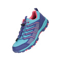 Front - Mountain Warehouse Childrens/Kids Bolt Waterproof Trainers