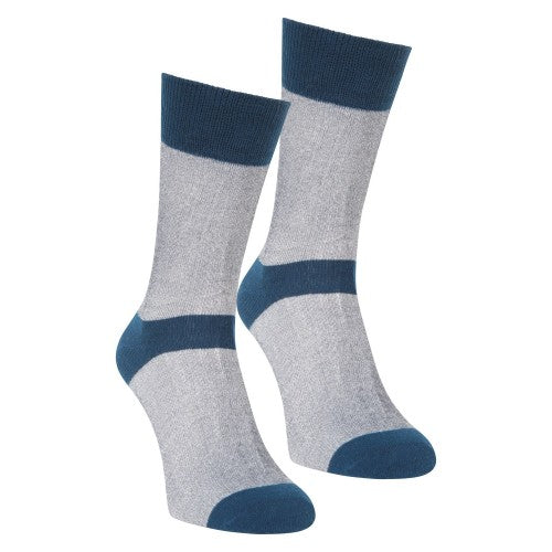 Front - Mountain Warehouse Unisex Adult IsoCool Liner Socks (Pack of 2)