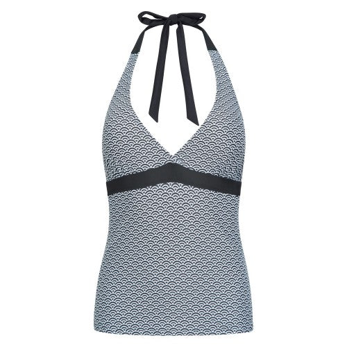 Front - Mountain Warehouse Womens/Ladies Ocean Notion Tankini Top