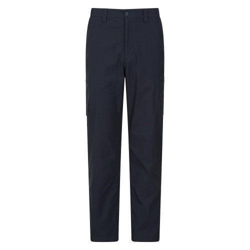 Front - Mountain Warehouse Mens Trek II Short Winter Trousers