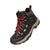 Front - Mountain Warehouse Womens/Ladies Adventurer Leopard Print Faux Suede Waterproof Walking Boots
