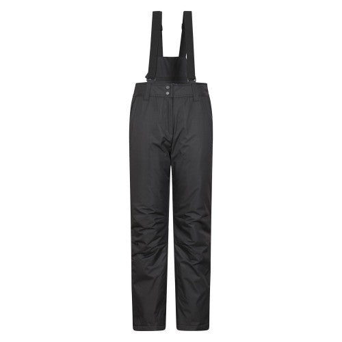 Front - Mountain Warehouse Womens/Ladies Moon Slim Leg Ski Trousers