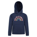 Front - Mountain Warehouse Childrens/Kids Soul Full Of Sunshine Organic Hoodie