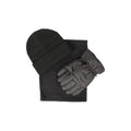 Front - Mountain Warehouse Womens/Ladies Hat Gloves And Scarf Set