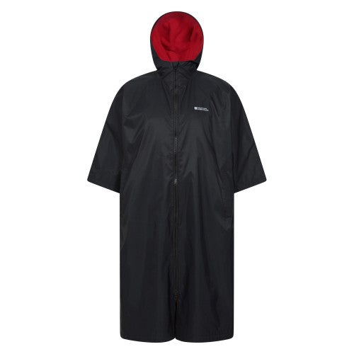 Front - Mountain Warehouse Mens Coastline Water Resistant Changing Robe