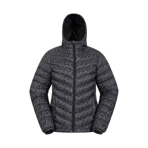 Front - Mountain Warehouse Womens/Ladies Seasons Printed Padded Jacket