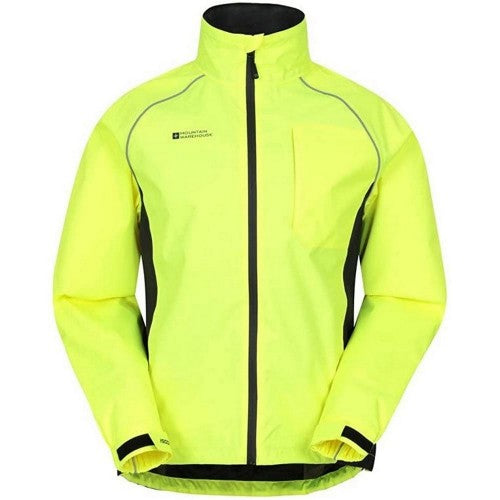 Front - Mountain Warehouse Womens/Ladies Adrenaline Iso-Viz Waterproof Jacket