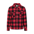 Front - Mountain Warehouse Childrens/Kids Orion Shirt Jacket