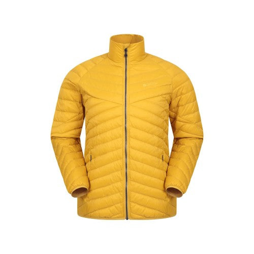 Front - Mountain Warehouse Mens Stoke Extreme Down Padded Jacket