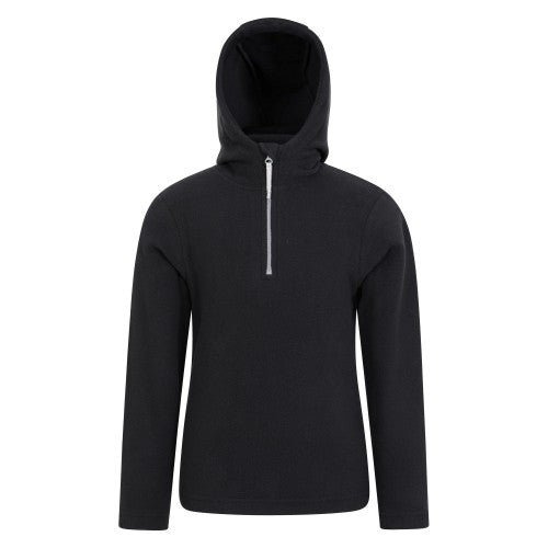 Front - Mountain Warehouse Childrens/Kids Camber II Fleece Hoodie