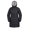 Front - Mountain Warehouse Womens/Ladies Florence Faux Fur Lined Padded Jacket