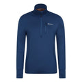 Front - Mountain Warehouse Mens Marathon Fleece Top