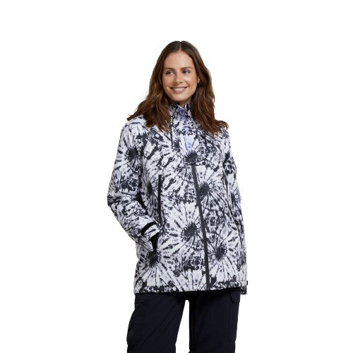 Front - Animal Womens/Ladies Trail Recycled Ski Jacket