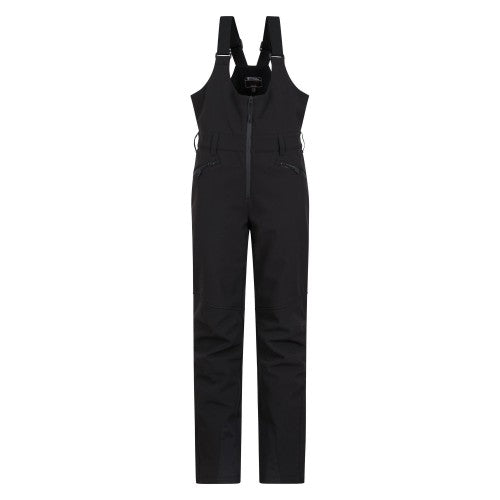 Front - Mountain Warehouse Womens/Ladies RECCO Bibbed Ski Trousers