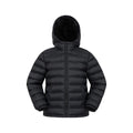 Front - Mountain Warehouse Childrens/Kids Seasons Faux Fur Lined Padded Jacket