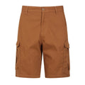 Front - Mountain Warehouse Mens Lakeside Cargo Shorts