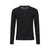 Front - Mountain Warehouse Mens Merino Wool Henley Thermal Top