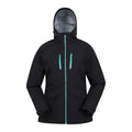 Front - Mountain Warehouse Womens/Ladies Rhine Extreme 3 Layer Waterproof Jacket
