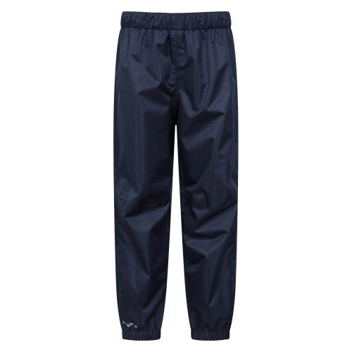 Front - Mountain Warehouse Childrens/Kids Gale Waterproof Over Trousers
