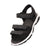 Front - Mountain Warehouse Childrens/Kids 3 Touch Fastening Strap Sandals