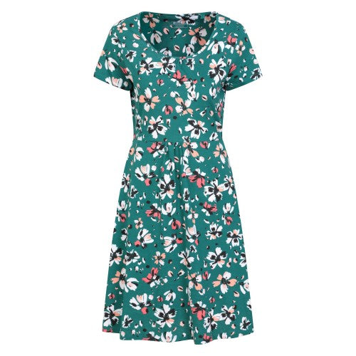 Front - Mountain Warehouse Womens/Ladies Essentials Lora Skater Dress