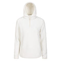 Front - Mountain Warehouse Womens/Ladies Cosmos Fleece Recycled Hoodie