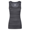 Front - Mountain Warehouse Womens/Ladies Striped Tank Top