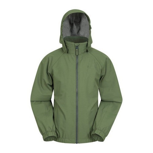 Front - Mountain Warehouse Childrens/Kids Clove Bomber Jacket