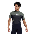 Front - Animal Mens Logan Wetsuit