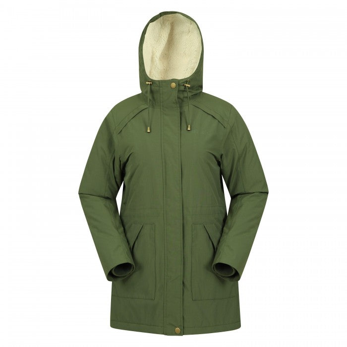 Front - Mountain Warehouse Womens/Ladies Transatlantic Waterproof Jacket