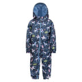 Front - Mountain Warehouse Baby Unicorn Rain Suit