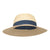Front - Mountain Warehouse Womens/Ladies Whitby Colour Block Sun Hat