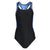 Front - Mountain Warehouse Womens/Ladies Take The Plunge Printed One Piece Swimsuit