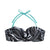 Front - Mountain Warehouse Womens/Ladies Docks Leaf Print Front Tie Bikini Top