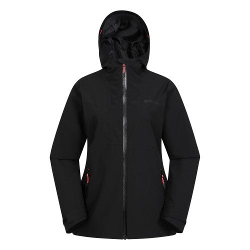 Front - Mountain Warehouse Womens/Ladies Rook Waterproof Jacket