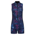 Front - Mountain Warehouse Womens/Ladies Shorty Sleeveless Wetsuit