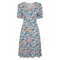 Front - Mountain Warehouse Womens/Ladies Como Floral Dress