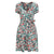 Front - Mountain Warehouse Womens/Ladies Santorini Floral Jersey Wrap Dress