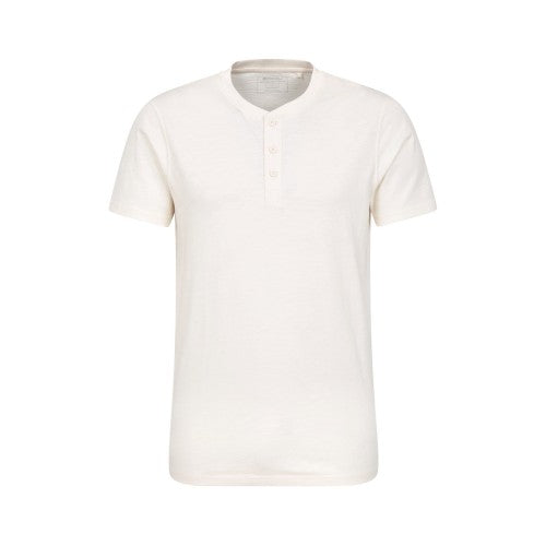Front - Mountain Warehouse Mens Hasst Organic T-Shirt