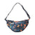 Front - Animal Tropical Recycled Crossbody Bag